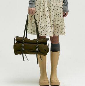 VGUC Margesherwood Overpacker Khaki Green Tote Bag